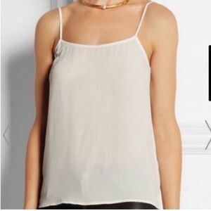 Equipment - Cara Camisole Washed-Silk Tank - Size S - NET-A-PORTER